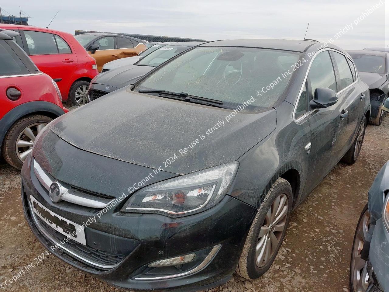 VAUXHALL ASTRA ELIT 2013. Lot# 37627774. VIN W0LPE6ED8DG053569. Photo 1